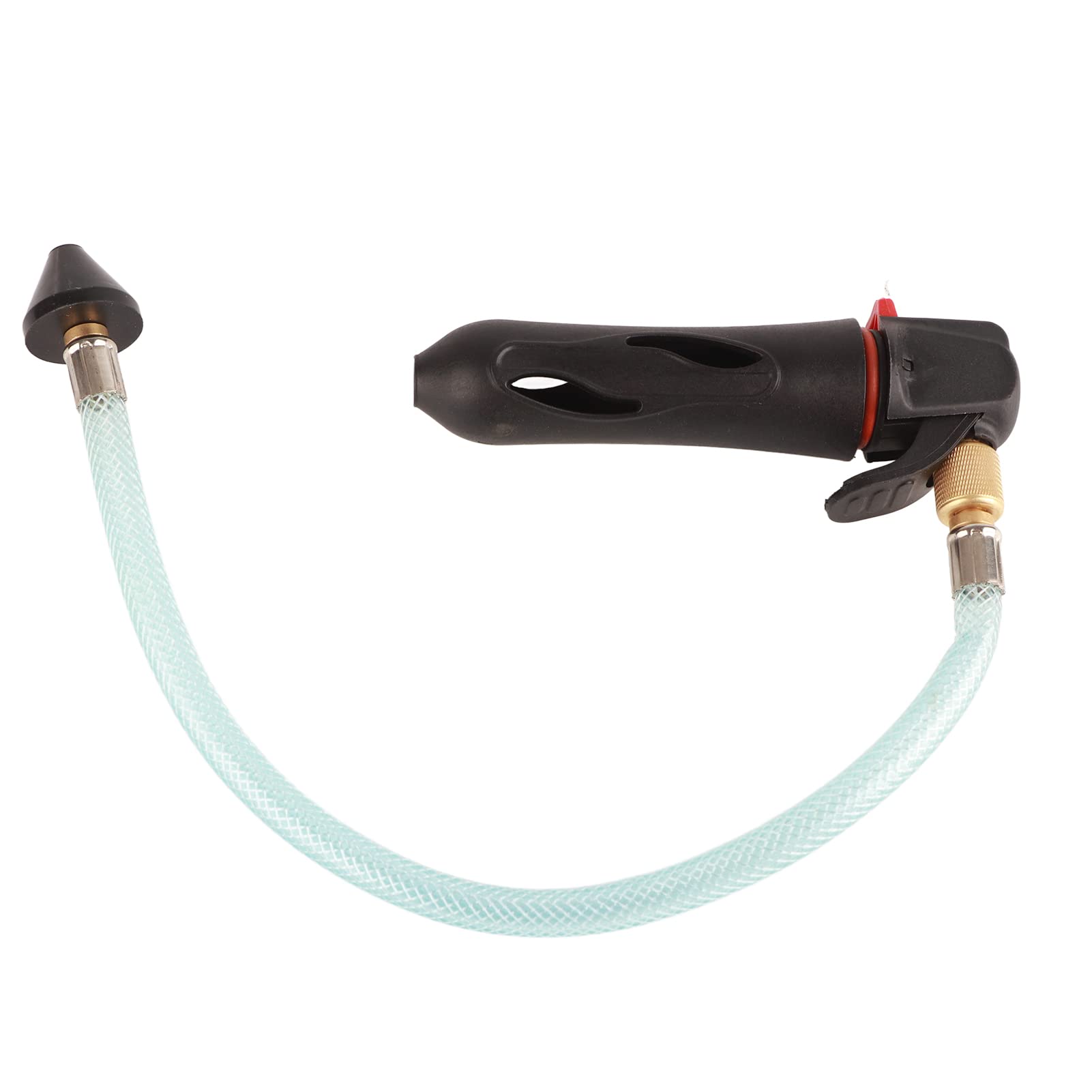 Pistola de Drenaje para Líneas de Condensado de CA, Cartucho Roscado de CO2, Pistola de Drenaje Gallo, Limpiador Blaster para Líneas de Condensado de CA con Manguera de Drenaje,
