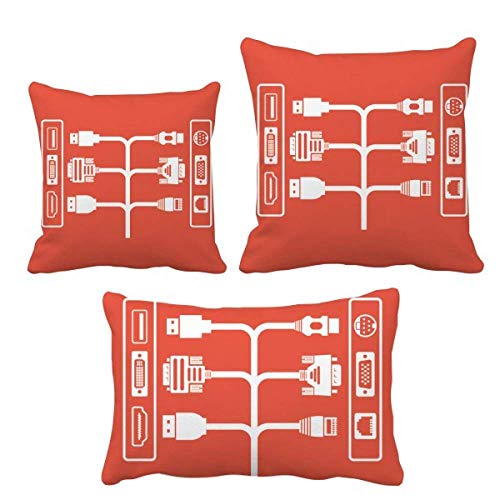 Housse de coussin maison en textile durable pour canapé