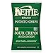 Kettle Brand Potato Chips, Sour Cream and Onion, 8.5 Ounce Bags (Pack of 12)