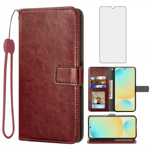 Coque Galaxy A16 FMWQB US marron housse protection telephone portable antichoc