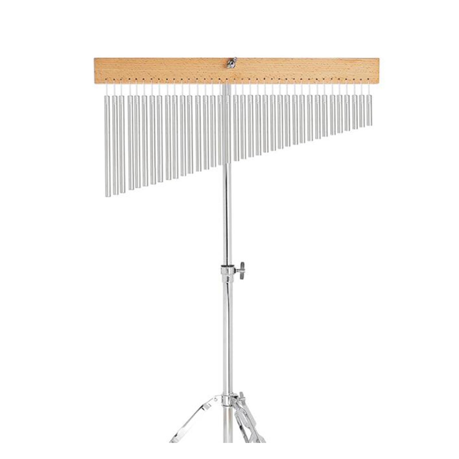 F Fityle Soporte de montaje, soporte de trípode, 25 notas, 36 notas, soporte ajustable en altura, instrumentos de campanas musicales para percusión de campanas