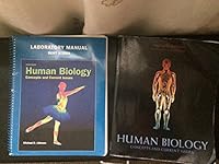 Biology Concepts and Current Issues (3rd Custom Edition) and Human Biology Lab Manual 1269394398 Book Cover