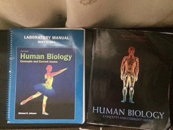 Unknown Binding Biology Concepts and Current Issues (3rd Custom Edition) and Human Biology Lab Manual Book