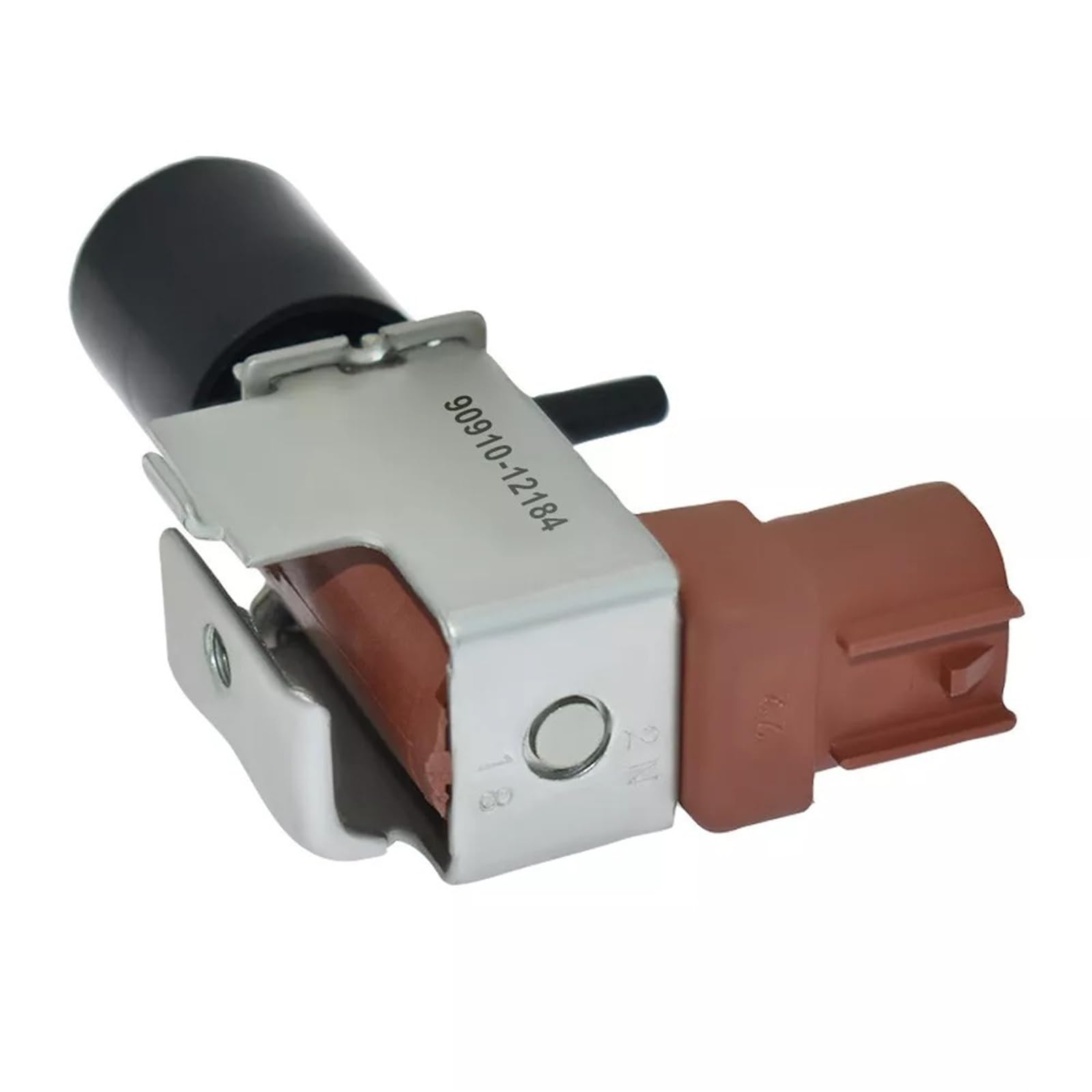 Gjmnpejz One Color 90910-12184 Egr Control Solenoid Valve For 1Kd 2Kd 2005-2015 1998-2007 184600-3730 9091012184