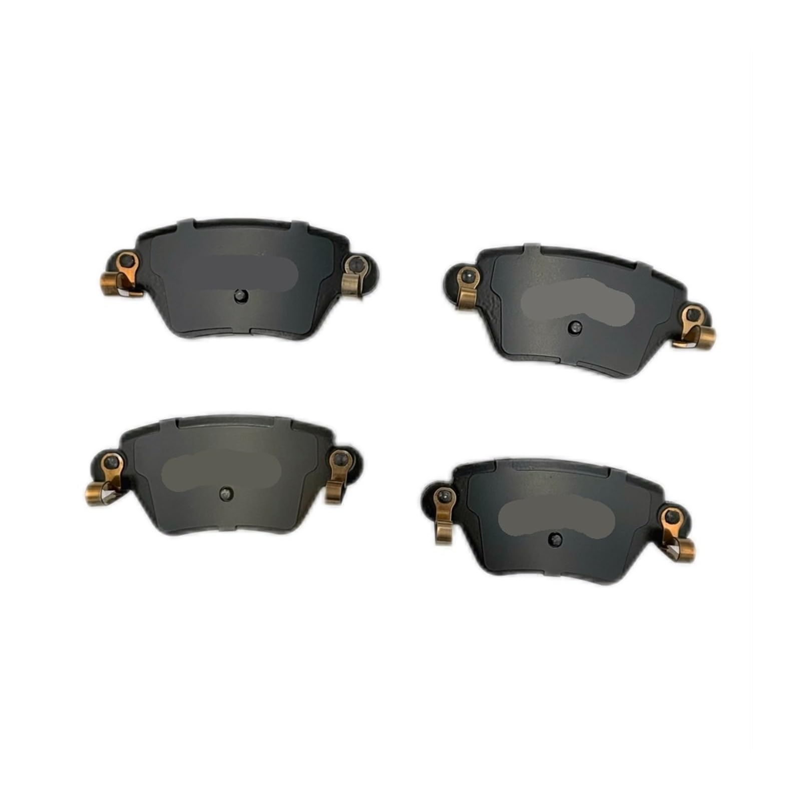 Plaquettes de frein CD132 D911 arrière résout les bruits de freinage moteur 2.0L