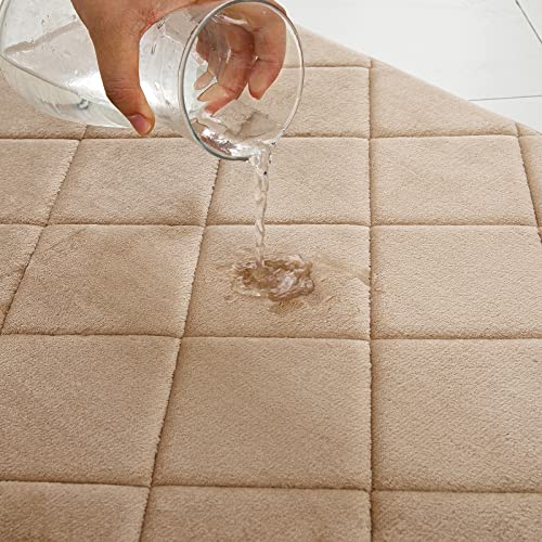 MIULEE Tappeto per Soggiorno Tappetino