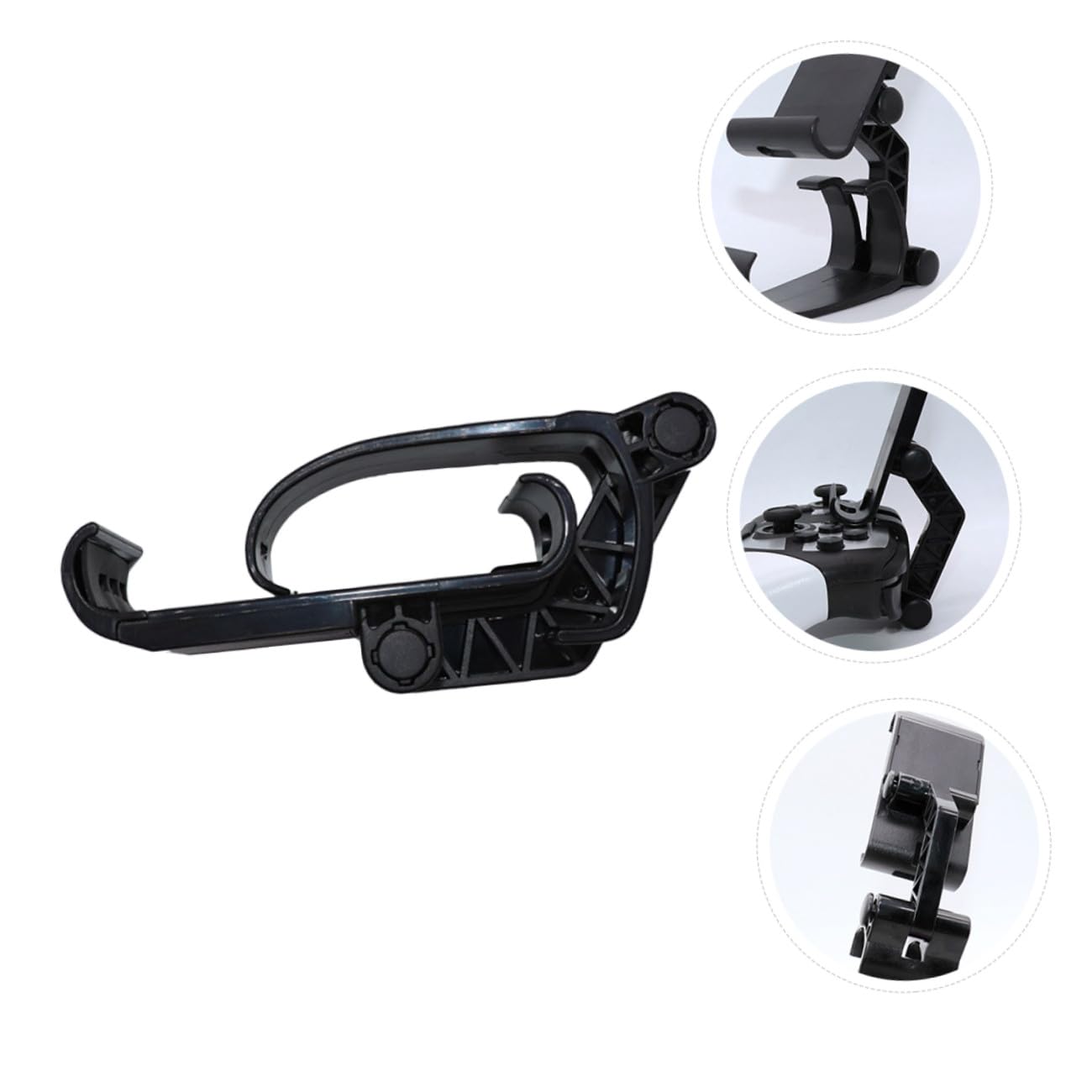 jojofuny 5pezzi Stand Per Gamepad Compatibile Con Switch Pro Supporto Per Console Di Gioco Accessorio Gaming Pratico e Resistente