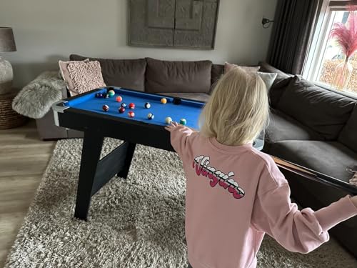 Pegasi 4ft Fun - Mini Billardtisch - Pool Table für Kinder - Indoor - Platzsparend - Leicht beweglich – Bild 6