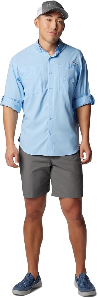 Columbia Men's PFG Tamiami II Long Sleeve Fishing Shirt