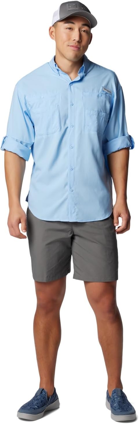 Columbia Men's PFG Tamiami II Long Sleeve Fishing Shirt