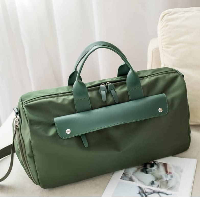 Borsoni da viaggio Borsone da viaggio in tessuto Oxford con tasca bagnata e scomparto per scarpe Borsa da allenamento fitness Borsa da palestra impermeabile per uomini e donne per i viaggi e lo sport