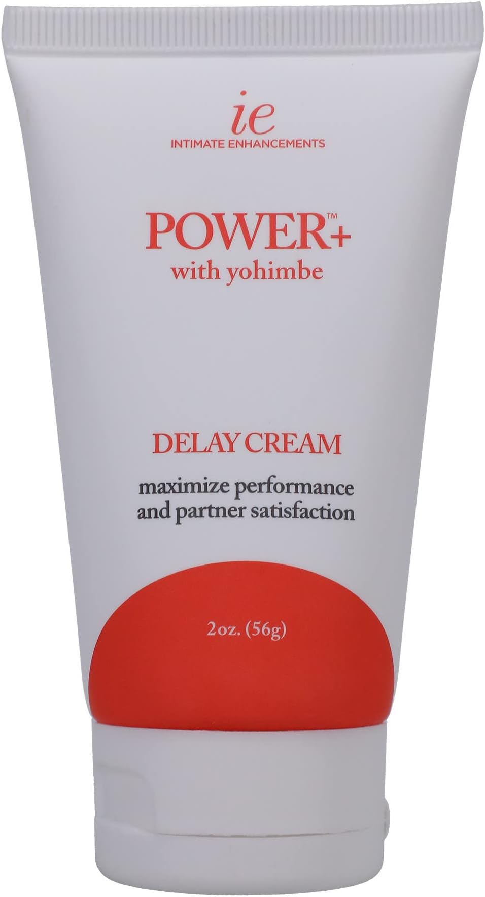 Signature Costmetics - Power + Delay Cream for Men - Male Genital Desensitizer - Decreases Sensitivity For Extended Love Making - 2 oz. (56 g)