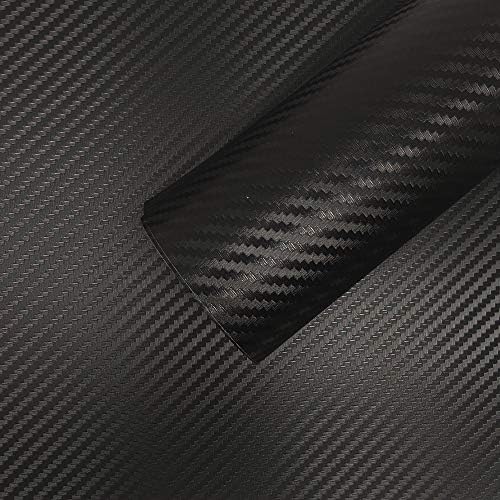 Pellicola Adesiva Carbon Look 3D Per Interno Esterno 50x150cm - Foto 3