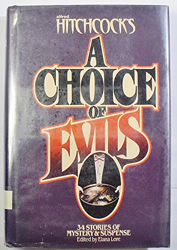 Alfred Hitchcock's a Choice of Evils 0385279523 Book Cover