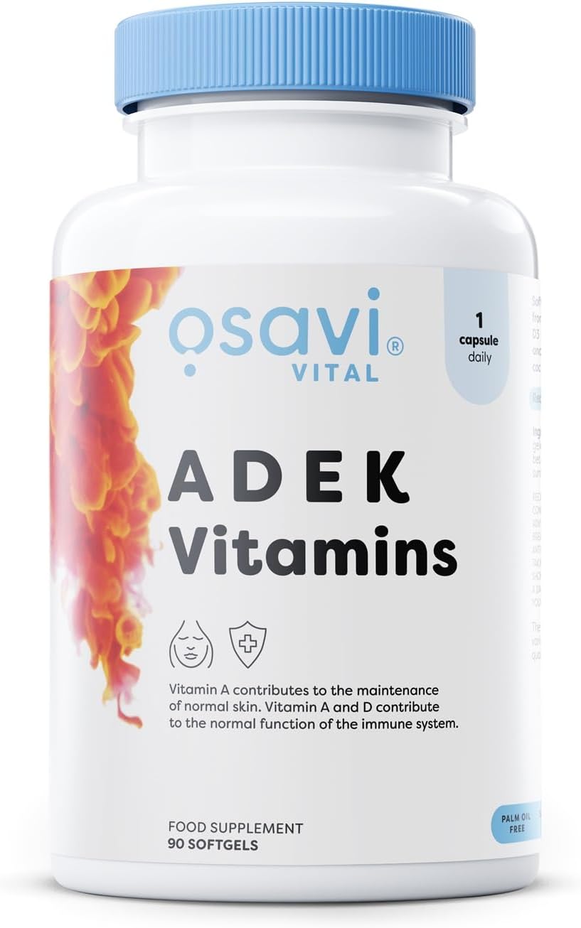 Osavi ADEK Vitamins – 90 softgels