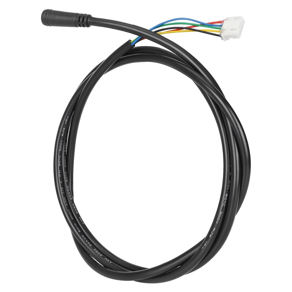Cable de Datos para Scooter Eléctrico, Cable Adaptador de Corriente, Cable de Comunicación, Accesorios de Cable Controlador de Placa Bluetooth