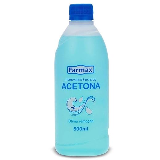 ZKMAGIC Acetona Farmax 500Ml
