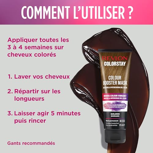 Colorstay #masque sublimateur de couleur dorée - vue 6