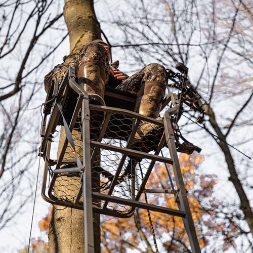 Rivers Edge Ardisam RE675 Rivers Edge® Bowman™ Ls 1-Man Ladder Stand thumb #6