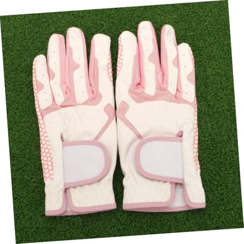 Guantes de golf para mujer Mikikit en fibra superfina transpirable 6