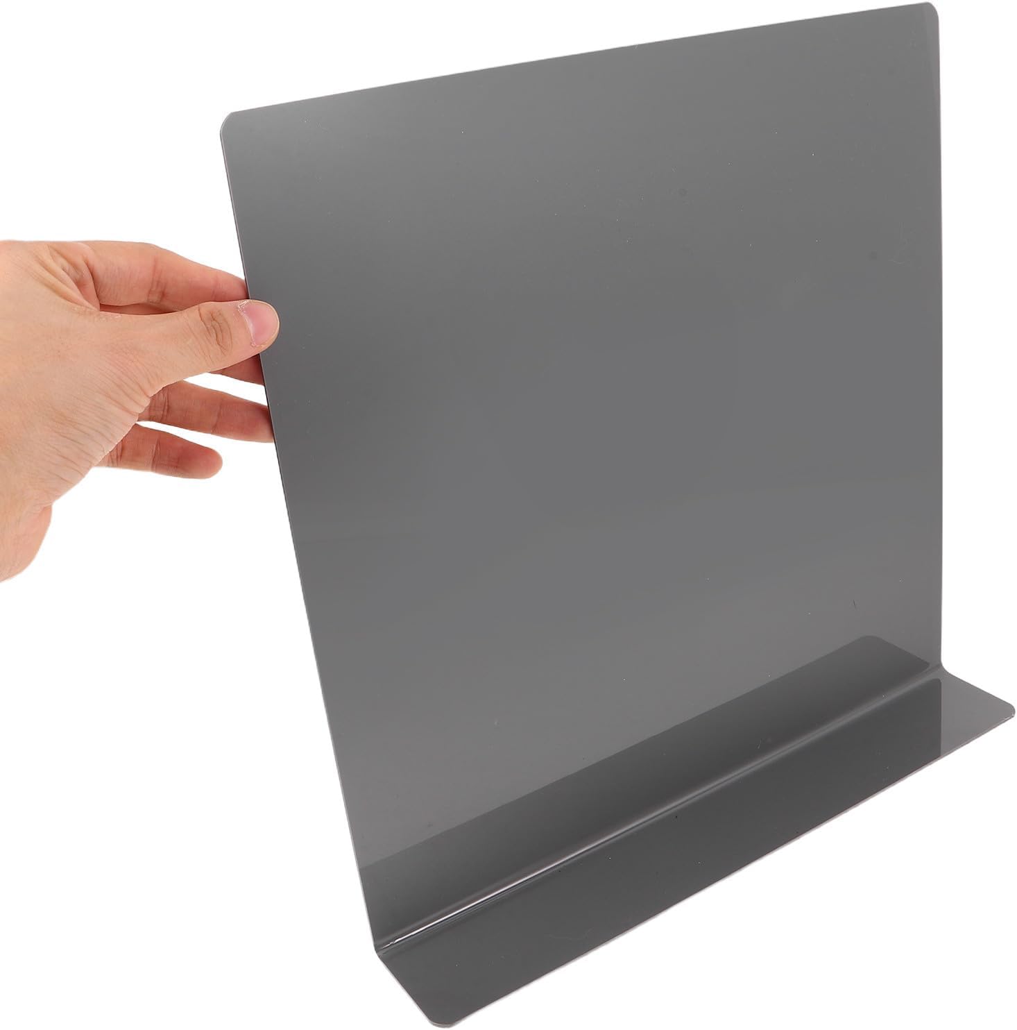 Kitchen Sink Splash Guard: PVC Splash Protector for Faucet & Countertop - Water Barrier Sink Edge Baffle Shield - Prevent Splatter Screen for Wash Basin