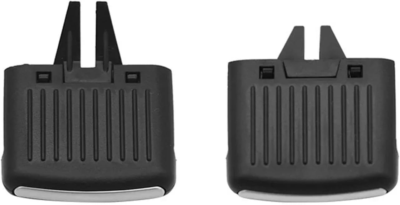 Car Front Air Conditioning A/C Air Vent Outlet Tab Air Conditioning Leaf Adjust Clip Repair Kit