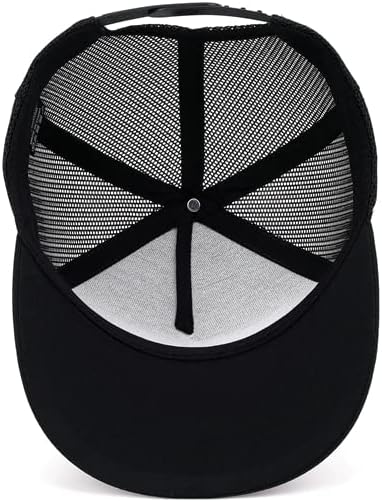 Embroidered Flat Bill Caps with Custom Logo and Text Snapback Hats - Image 6