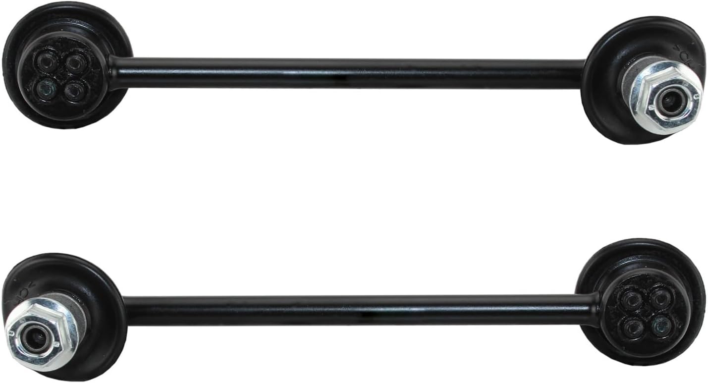 Set of Rear Left LH & Right RH Steel Suspension Stabilizer Sway Bar Links Pair (2 Pieces) For Acura RDX Base SH-AWD 2007-2018