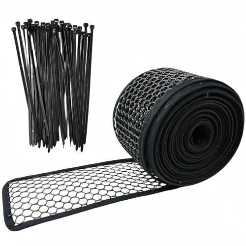 Generisch Tope de nailon para debajo del sofá, 1000 x 10 cm, barrera para muebles, bloqueador de juguetes para niños y mascotas, cama, frigorífico, armario, salón, apartamento