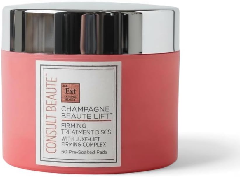 Champagne Beaute Lift Firming Treatment Disc 60 Count i