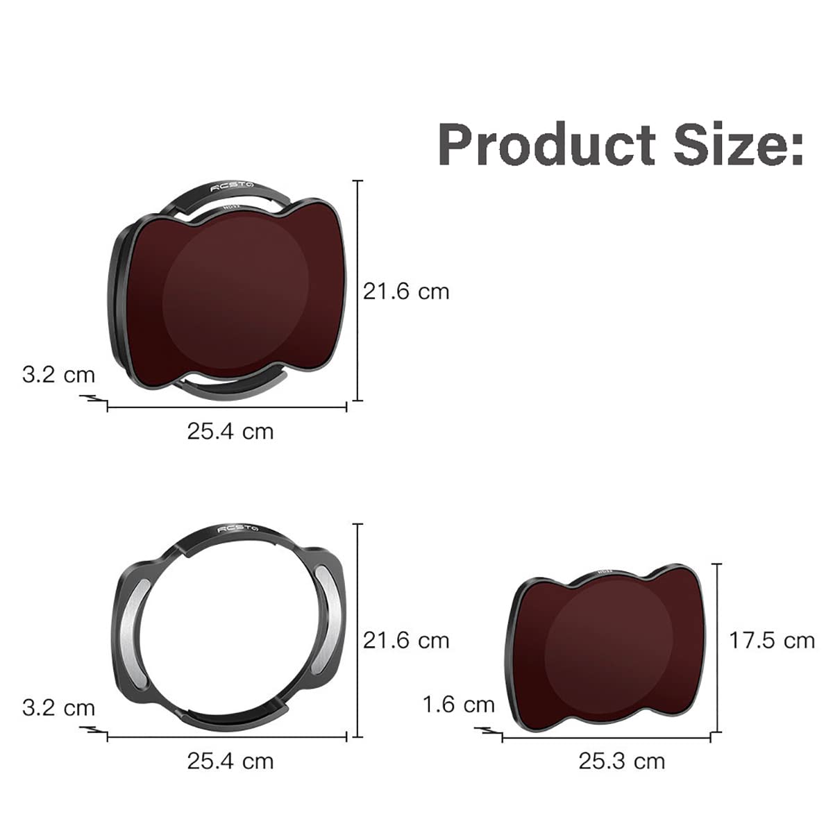 Filtro magnetico, filtro UV ND CPL filtro polarizzatore per obiettivo fotocamera compatibile per DJI Avata Drone accessori (filtro CPL)