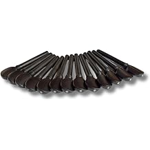Ebony Oud Tuning Pegs, 12-Pack, Black, Polished, Pearl Dot Inlay, Standard Replacement for Arabic/Turkish Oud