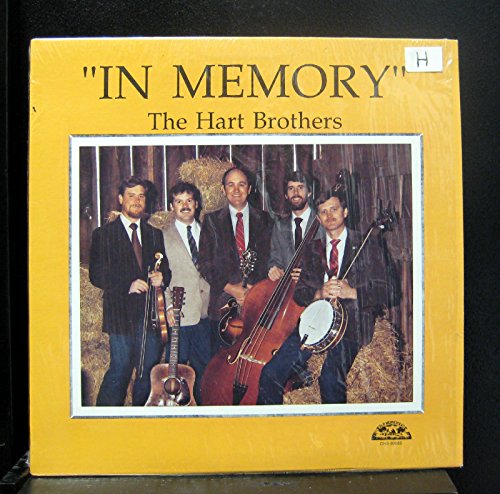 HART BROTHERS-in memory OLD HOMESTEAD (LP vinyl record)