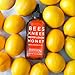 Bees Knees Meyer Lemon Honey, 12.5 oz, Pure Honey with Citrus, Gluten Free, Paleo Friendly Wildflower Natural Honey for Tea, Cooking, Food Gifts, Unique Gifts