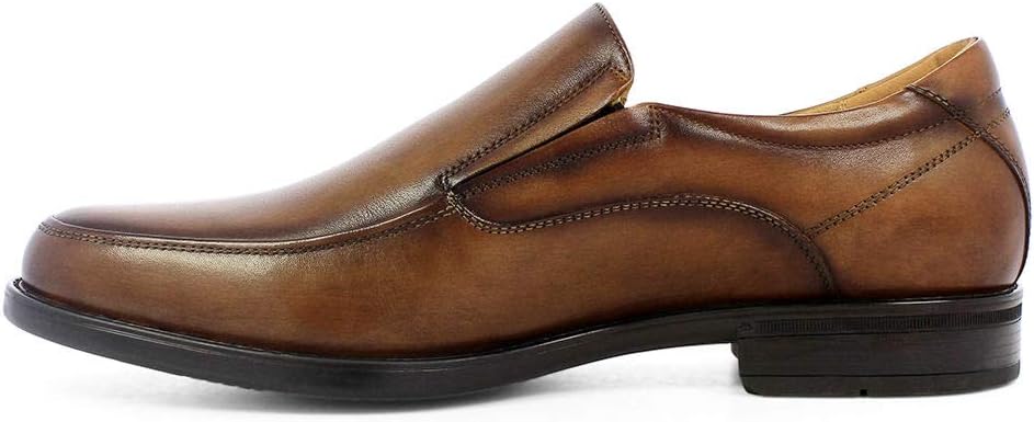 Florsheim Mid-Town Slip-Ons Cognac