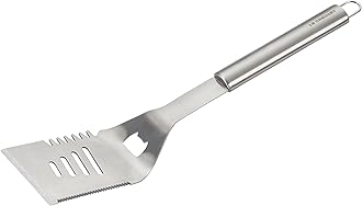 Le Creuset Stainless Steel Outdoor Slotted Turner, 17.5"