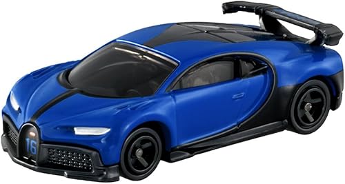Tomica 37 Bugatti Chiron Pure Sport - Coche fundido a presión a escala 163