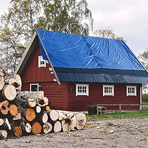 Feuille de sol imperméable 5x5m bâche de protection - 7