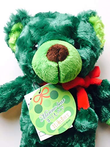 ご当地ベア　まりもベア Amazon.co.jp: ご当地ベア 北海道まりもベア3 ぬいぐるみS