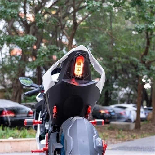Support de plaque d'immatriculation arrière moto support bien rangé pour 675NK