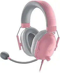Headset Blackshark V2 X Quartz Rosa Razer - RZ0403240800