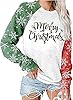 essential cocoon Womens Merry Christmas Light Swea... #1