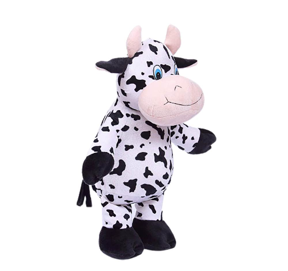 Babyjoys Spotty Cow Soft Toy | Kids Soft Plush Stuff Toy | Gift For Boys, Girls, Infants, Toddlers, Babies - Kids Educational Learning (40Cm), White (B08Q8DF8TS) Amazon Price History, Amazon Price Tracker