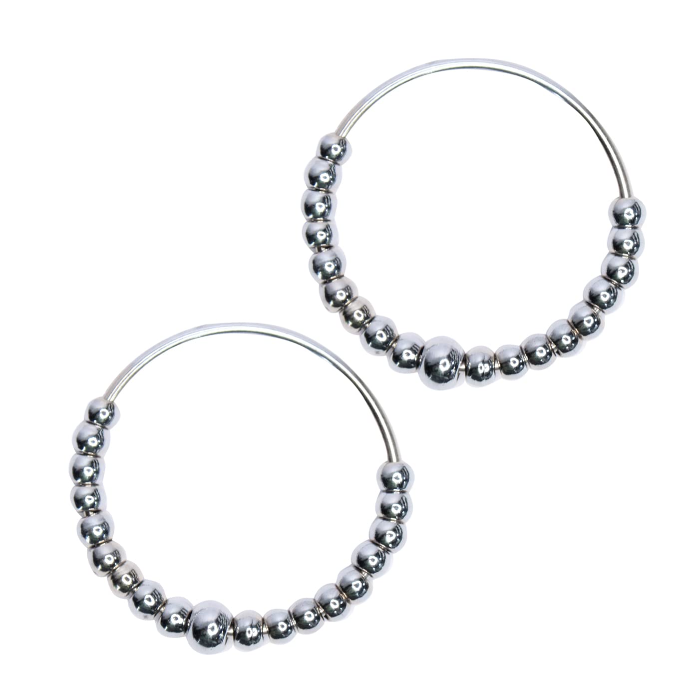 See full amazon price history chart for RAAYA Silver Simran Beads Kada for Men and Women Set Of 2 RAAYA Silver Simran Beads Kada for Men and Women Set Of 2 (B0BDWH2PSH) Amazon Price History, Amazon Price Tracker