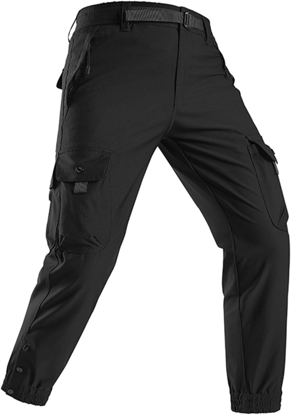 Men's Cargo Pants Quick Dry Hiking Outdoor Trouser Fishing Travel Lightweight Active Sweatpants with Multi Pockets