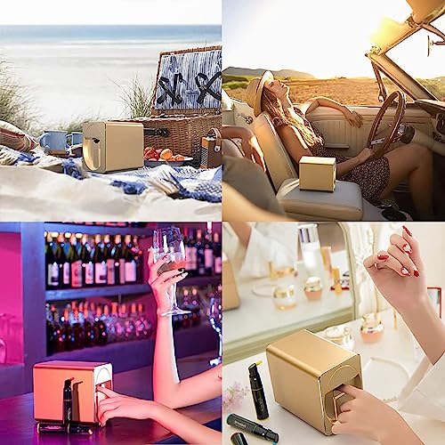 Image of Professional Mini 3D Nail Printer - Portable Mobile Nail Art Machine for Kids, Nail Studios, Manicurists & Nail Enthusiasts - Perfect for Creative Nail Designs, White