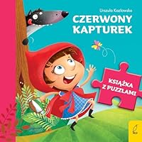 Ksiazka z puzzlami Czerwony kapturek 8328085372 Book Cover