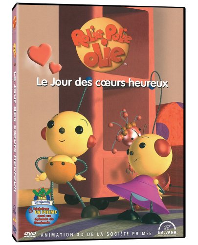 Rolie Polie Olie Le Jour des cœurs heureux [DVD]