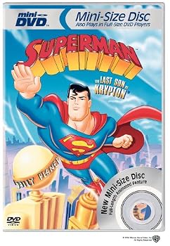 DVD Superman - Last Son of Krypton (Mini-DVD) Book