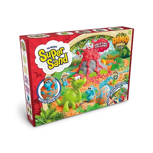 Coffret Super Sand Dino World Goliath La Boite - vue 6